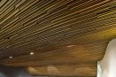 Teto em madeira com função acústica, Teatro Pedro Calmon, Setor Militar Urbano, . <em>Foto: Foto: Edgard César</em>